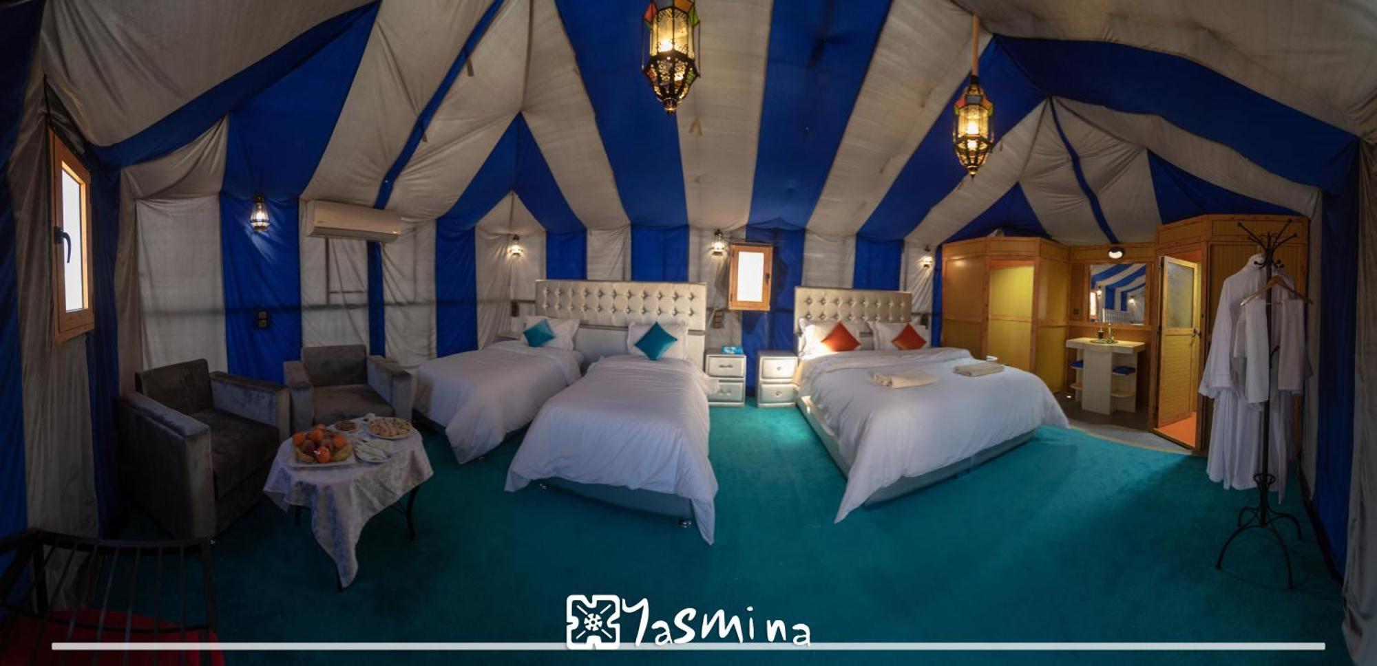 Kasbah Yasmina Hotel Lac Yasmins Exteriér fotografie