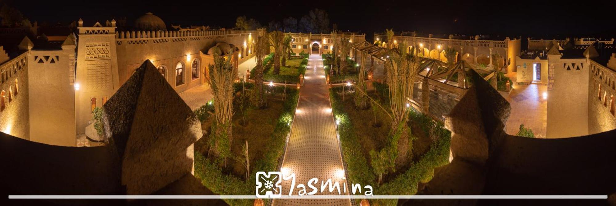 Kasbah Yasmina Hotel Lac Yasmins Exteriér fotografie