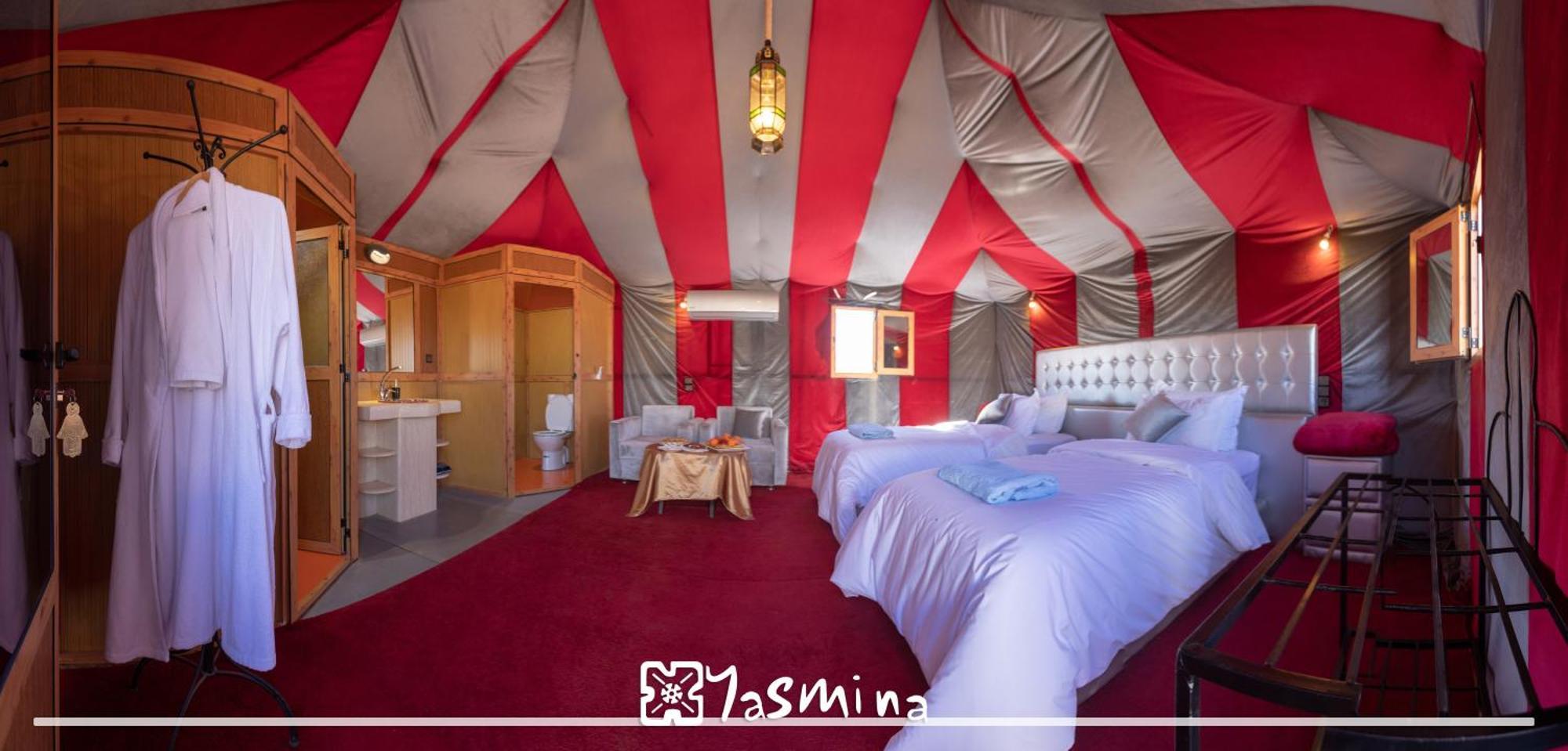 Kasbah Yasmina Hotel Lac Yasmins Exteriér fotografie