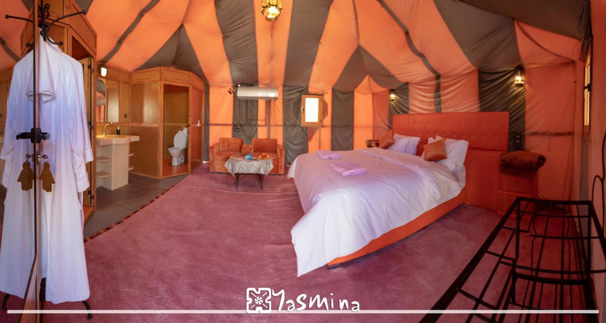 Kasbah Yasmina Hotel Lac Yasmins Exteriér fotografie