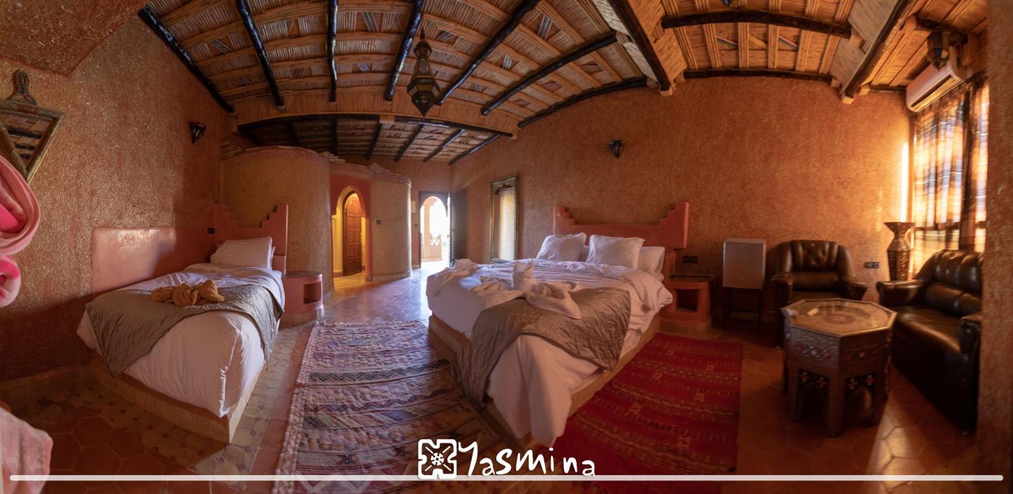 Kasbah Yasmina Hotel Lac Yasmins Exteriér fotografie