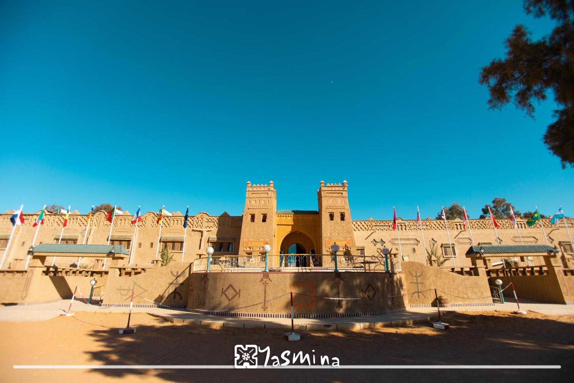 Kasbah Yasmina Hotel Lac Yasmins Exteriér fotografie